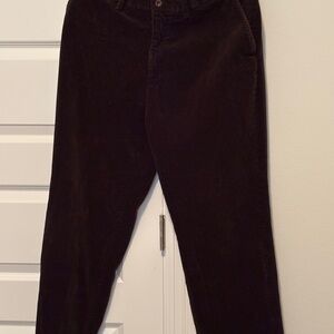 Polo Ralph Lauren Men's Corduroy Pants - Rich Brown